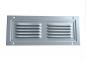 Preview: Luftgitter, Lüftungsgitter Aluminiumfarbig 200 x 150 mm