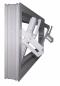Preview: Kellerfenster weiss 60 x 30 cm Isolierglas UG-Wert 3,3