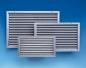Preview: Sichtschutzgitter 400 x 300 mm eloxiert
