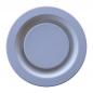 Preview: Tellerventil Stahlblech weiss DN 80, Abluftventil