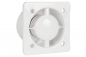 Preview: Ventilator AWH 100 für Bad/ WC mit Feuchtigkeitssensor, Design Kunststoffplatte weiß gebogen