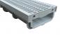 Preview: begehbare Entwässerungsrinne Grau 0,5 Meter Bauhöhe 6cm