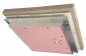 Preview: AluStar F30 500 x 500 mit 25mm GKB Einlage Brandschutz F30 Unterdecke