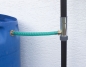 Preview: Regenwassersammler mit Schlauchset für Fallrohre aus Kunststoff DN 50