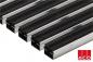 Preview: ACO Schuhabstreifermatte Gummi 75 x 50