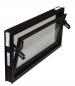 Preview: Kellerfenster braun 60 x 50 cm Einfachverglasung