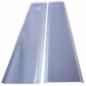 Preview: Aluminium Flachprofil 10/80/10mm, Länge 1 Meter,  HG 10
