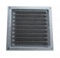 Preview: Metallüftungsgitter verzinkt 125 x 125mm