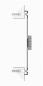 Preview: verstellbares Schiebegitter Aluminium 155 x 155mm