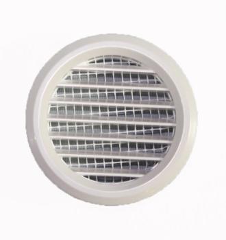 Möbellüfter rund weiss Stutzen 47 mm