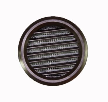 Möbellüfter rund braun Stutzen 47 mm