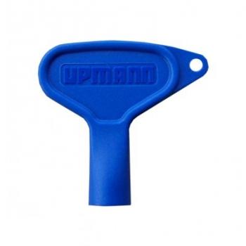 Kunststoffschlüssel für Vierkantverschluss