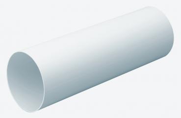 Rundrohr 0,5 m ohne Muffe System 125