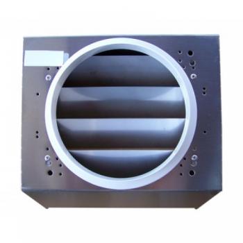 Außengitter mit 4 Lamellen DN 150