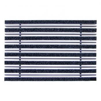 ACO Schuhabstreifermatte Rips mit Bürstenprofil 60 x 40