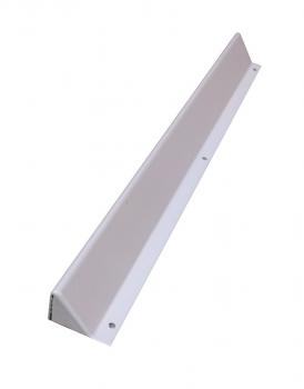 Lüftungskappe weiss 370 x 30mm