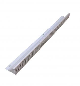 Lüftungskappe weiss 370 x 30mm