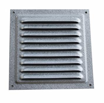 Metallüftungsgitter verzinkt 150 x 150mm