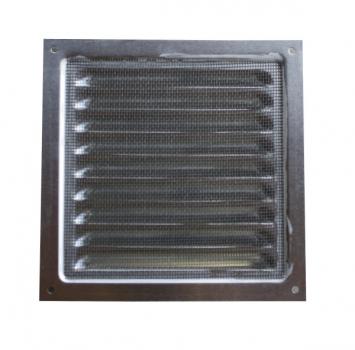 Metalllüftungsgitter Aluminium  natur 300 x 300