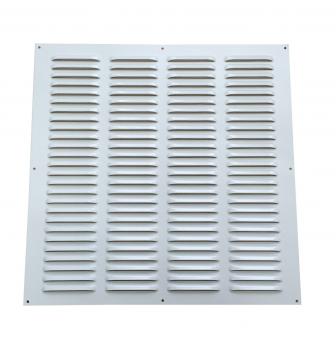 Metalllüftungsgitter weiss 500 x 400 mm