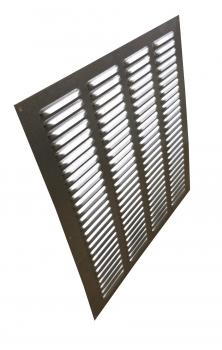 Metalllüftungsgitter verzinkt 500 x 500 mm