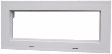 Kellerfenster weiss 80 x 30 cm Isolierglas UG-Wert 3,3