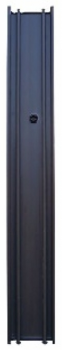 Kellerfenster braun 70 x 60 cm Einfachverglasung