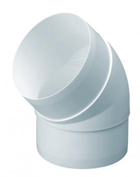 Rundrohrbogen 45 Grad System 125