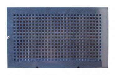 Stahlkellerfenster 1-flueglig festes Gitter 60 x 40 cm