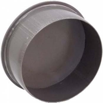 Edelstahl Muffenstopfen DN 75 V4A