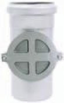 Edelstahl Reinigungsrohr DN 110