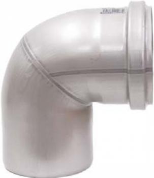 Edelstahlbogen DN110/87,5 Grad V4A