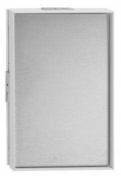 Fliesenrahmen PVC weiß 156 x 309