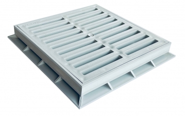 Ablaufabdeckung mit Rahmen 40 x 40cm