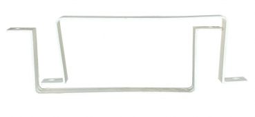 Flachkanalhalter für Flachkanal 220 x 90 mm Inhalt 1 Paar