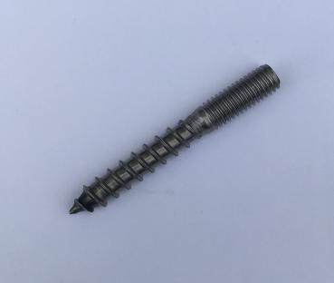 Stockschraube V2A M8 x 60mm für Rohrschelle Edelstahl 47-51/ 75-80 mm