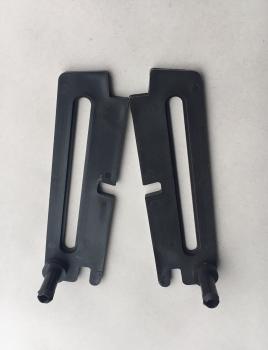 Scheren für Kippfenster braun Länge ca. 15cm, 1 Paar