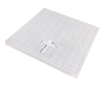 Schachtdeckel Patentverschluss für Revisionsschacht 40 x 40cm