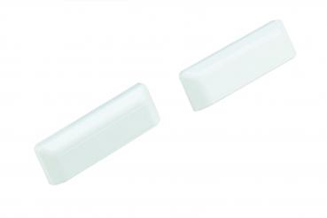 Wasserabdeckkappe weiß Inhalt 1 Paar