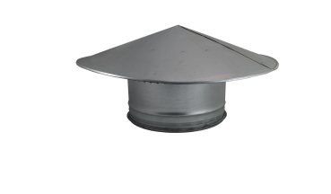 Lüftungsgitter senkrechter Einbau Stutzen DN 250 mm mit Dichtung