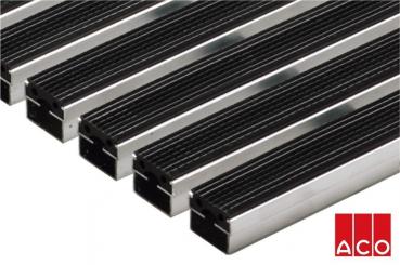 ACO Schuhabstreifermatte Gummi 75 x 50