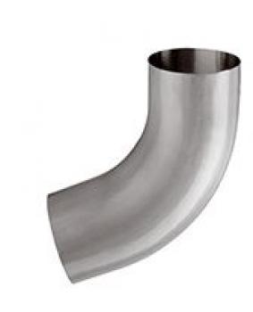 Fallrohrbogen 72° , ø 60mm Aluminium