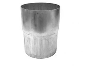 Fallrohrverbinder für Fallrohre DN 100 Aluminium