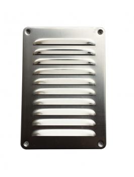 Wetterschutzgitter Aluminium braun 150 x 215 incl. Insektenschutz