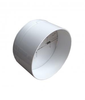 Rohreinschub Rückstauklappe für Rundrohr 150 mm mit Dichtung