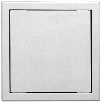 Revisionstür weiss Einbaumaß 20 x 20 cm mit Schnappverschluss