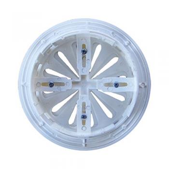 Lüftungsrosette für Rohre Durchmesser 100- 150mm