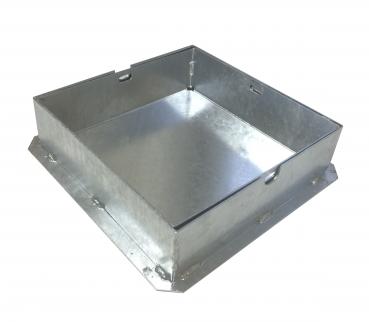 auspflasterbarer Schachtdeckel 30 x 30 cm Bauhöhe 8cm