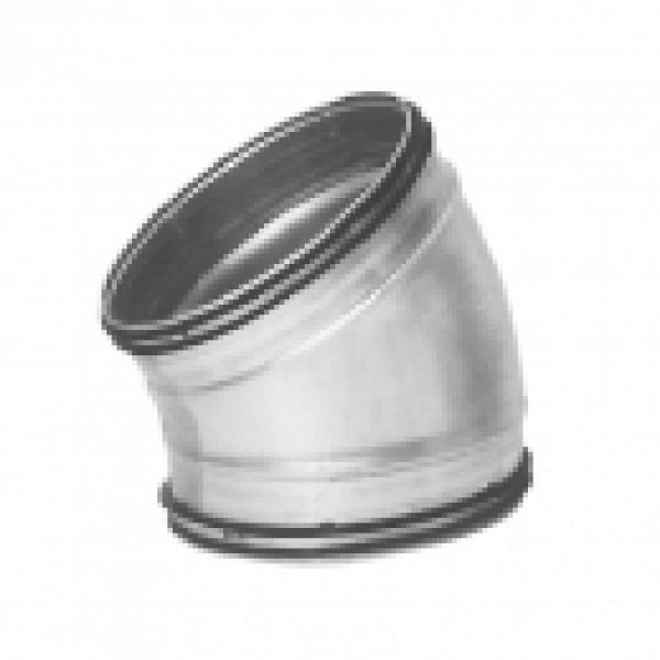 Wickelfalzrohrbogen 30 Grad Durchmesser 160 mm