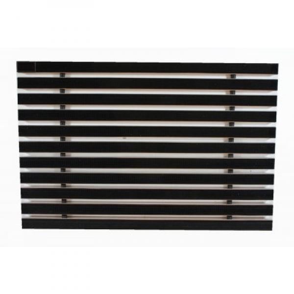ACO Schuhabstreifermatte Gummi 75 x 50